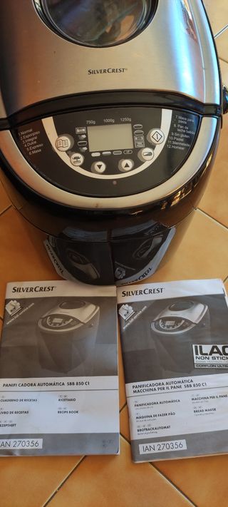 Panificadora lidl