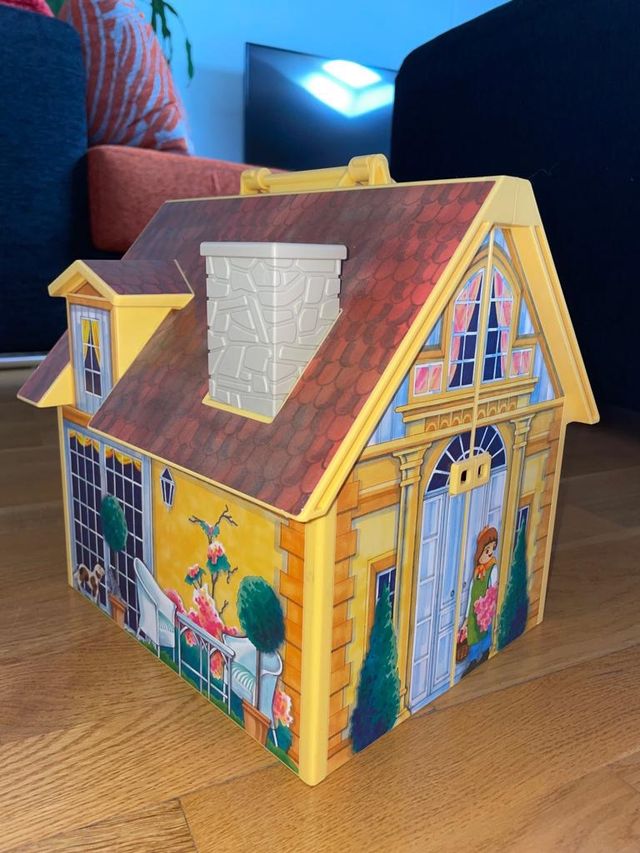 CASA PLAYMOBIL