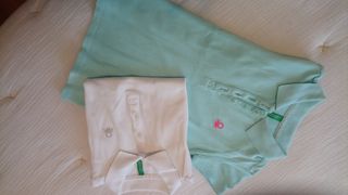 Lote 2 polos y 1 camiseta 5 años