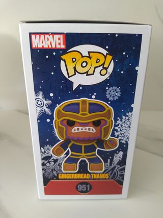 Funko Pop Thanos Gingerbread 