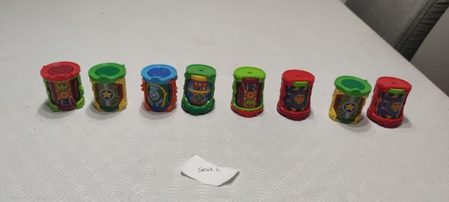 8 Vehículos Superzings serie 2