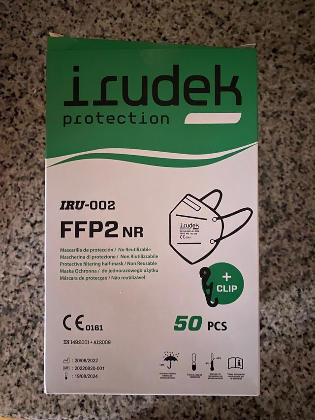 Caja 50 mascarillas fpp2