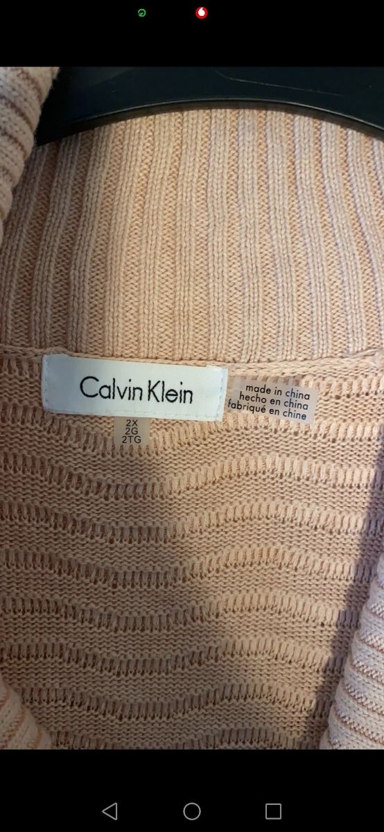 Jersey de Calvin Klein Rosa