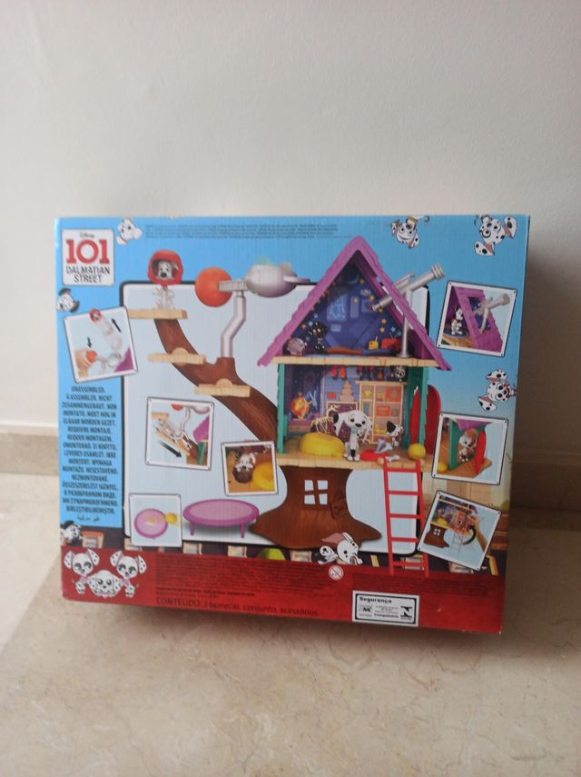casita en el árbol de 101 Dálmatas