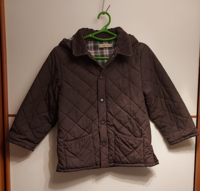 Chaquetón color marrón