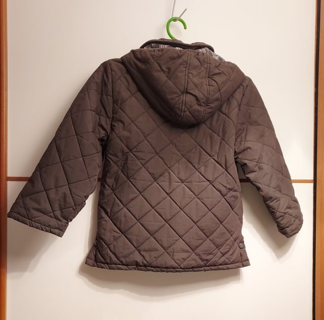 Chaquetón color marrón