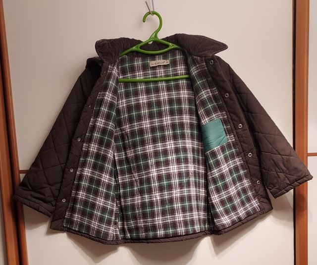 Chaquetón color marrón