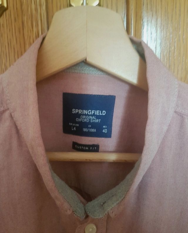 Camisas Springfield