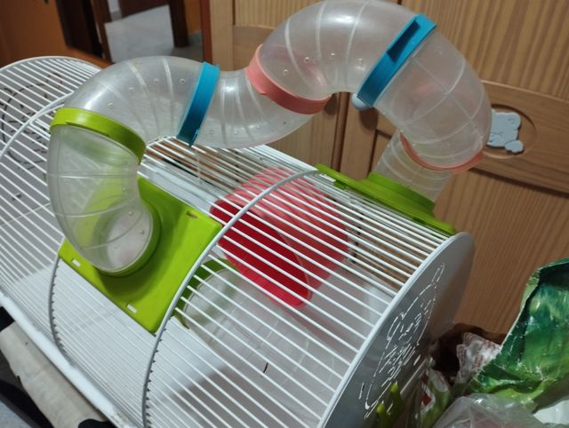 jaula para hamster