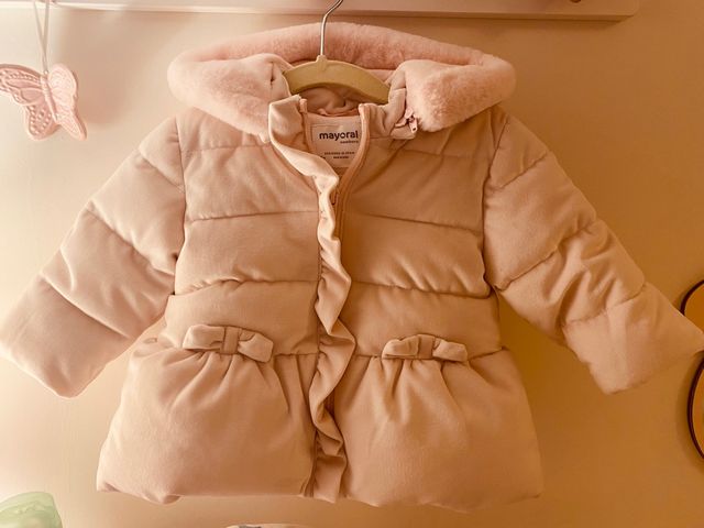 Abrigo bebé mayoral Talla 4-6 meses
