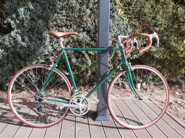 Bicicletta da corsa vintage usate per 190 EUR su Majadahonda su