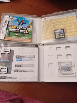 Juegos Nintendo 3DS y 2DS