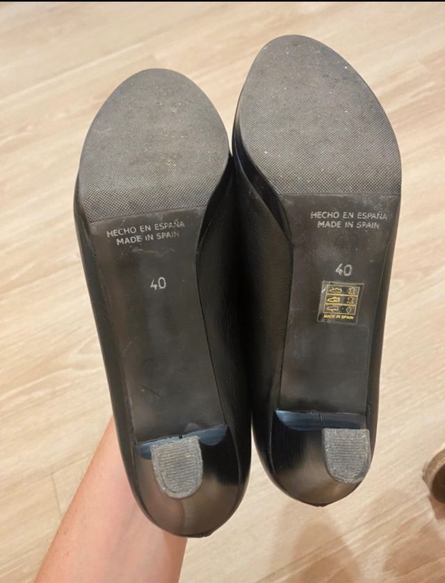 Zapatos piel Antea 40