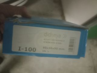 Tirador Acero inoxidable 125 unidades2