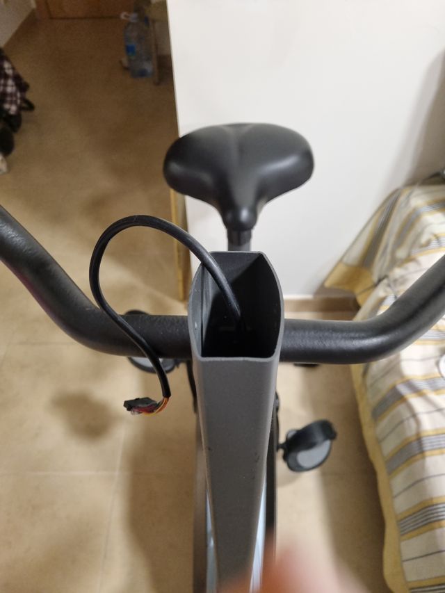 bicicleta estática