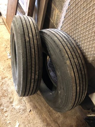 2 neumaticos nuevos Nankang 7.50 R16