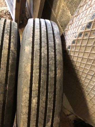 2 neumaticos nuevos Nankang 7.50 R16