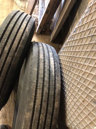 2 neumaticos nuevos Nankang 7.50 R16