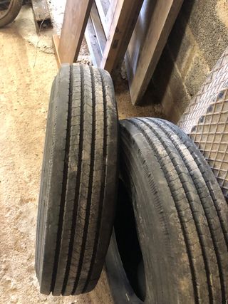 2 neumaticos nuevos Nankang 7.50 R16