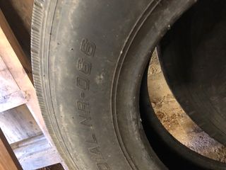 2 neumaticos nuevos Nankang 7.50 R16
