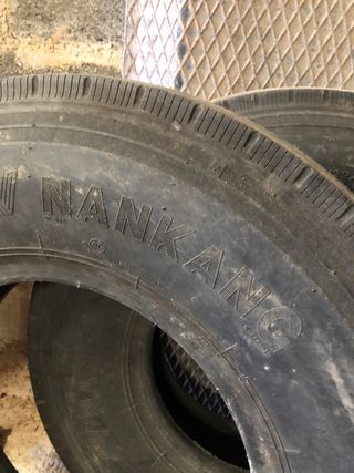 2 neumaticos nuevos Nankang 7.50 R16