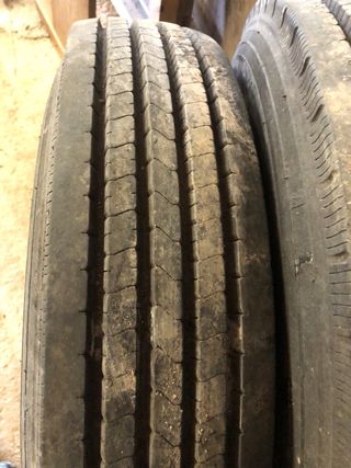 2 neumaticos nuevos Nankang 7.50 R16