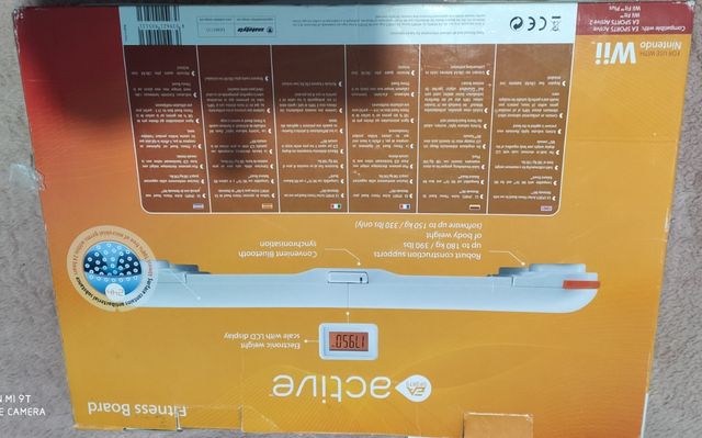 Tabla de fitness nintendo compatible