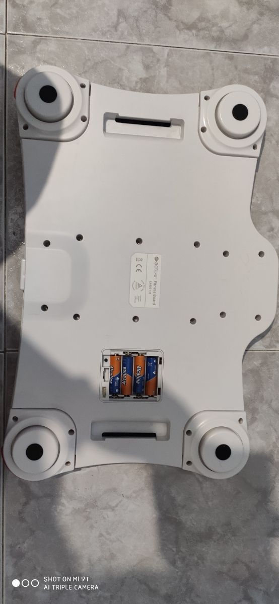 Tabla de fitness nintendo compatible