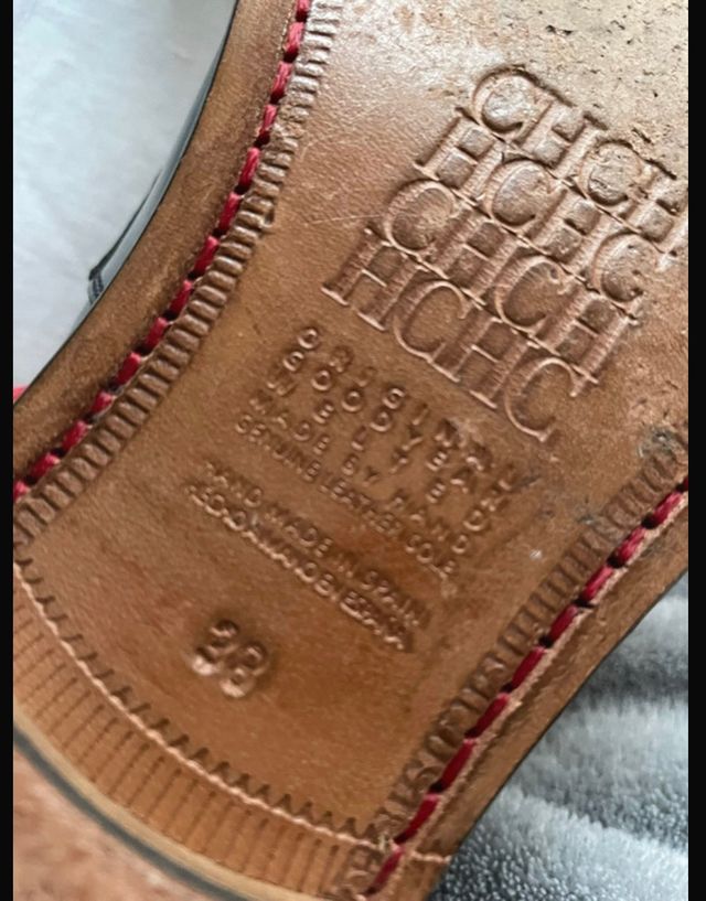 Mocasines Carolina Herrera piel