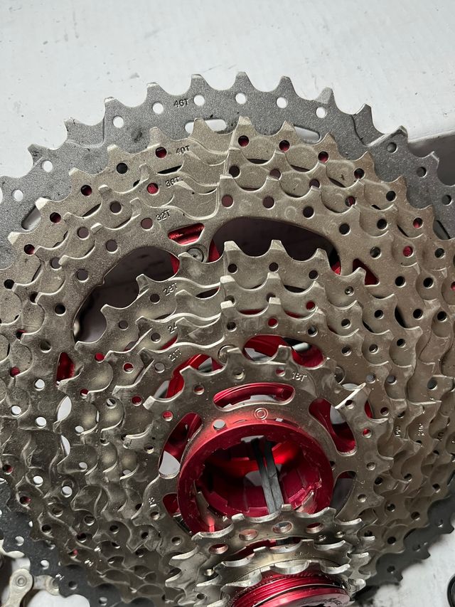 Grupo shimano xt 11v