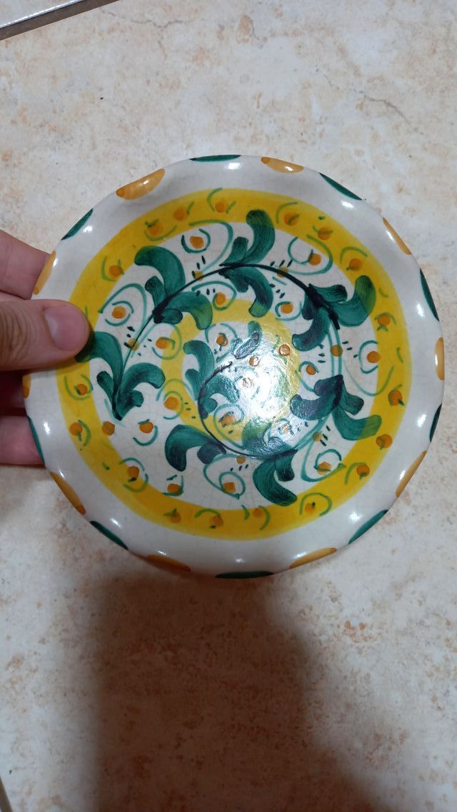 svuota tasche Caltagirone