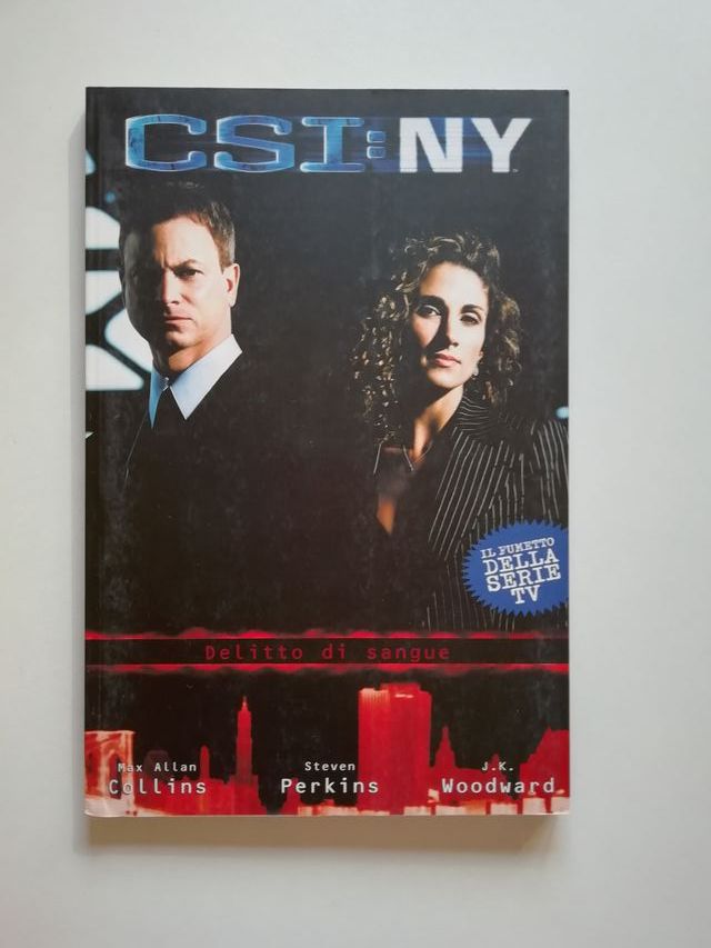 3 Fumetti CSI - Max Allan Collins - Steven Grant