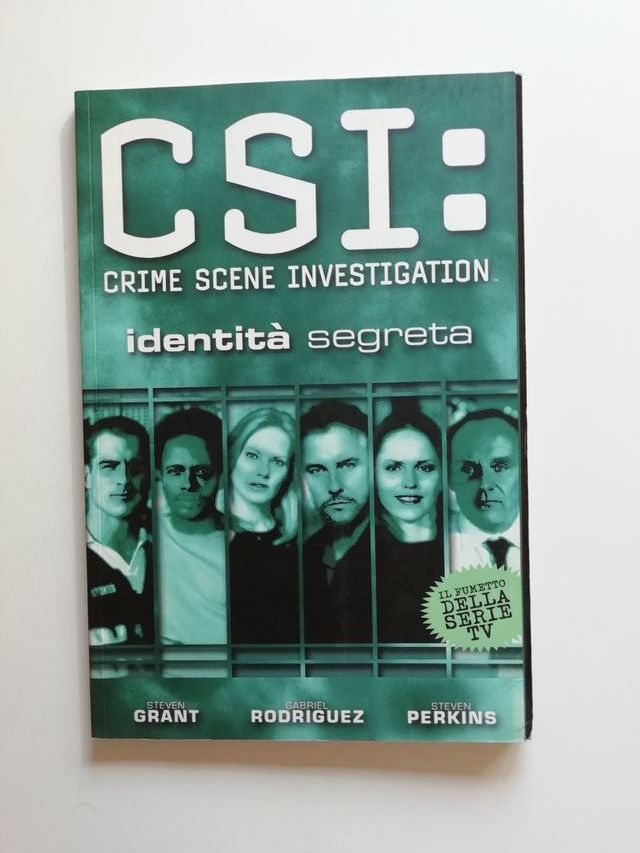 3 Fumetti CSI - Max Allan Collins - Steven Grant