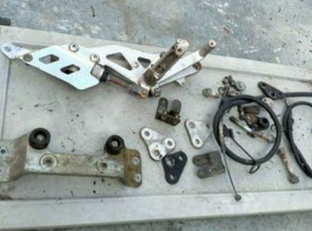 Pezzi per Suzuki 750 anni 80 GRX