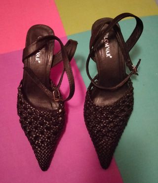 ZAPATOS DE TACÓN
