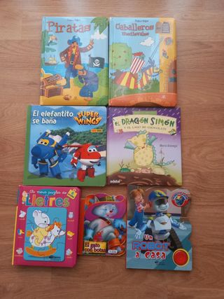 Pack libros/cuentos infantiles