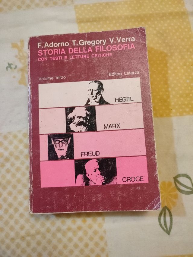 Storia della filosofia 3