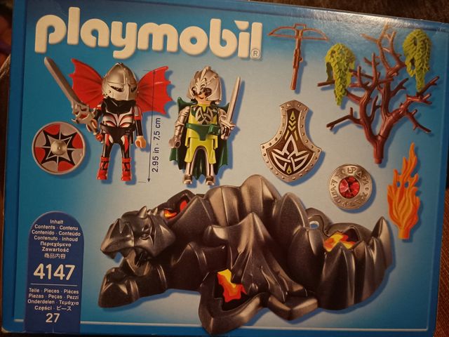 Playmobil Knights nuovo di zecca mai aperto