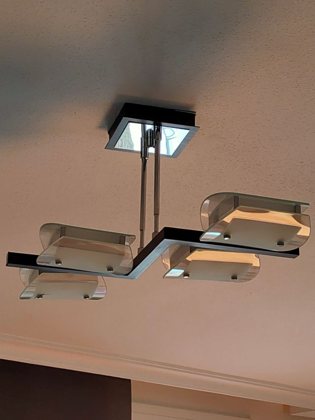 lampara de techo de salón