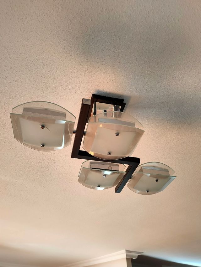 lampara de techo de salón