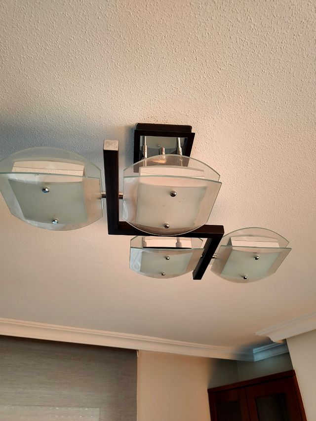 lampara de techo de salón