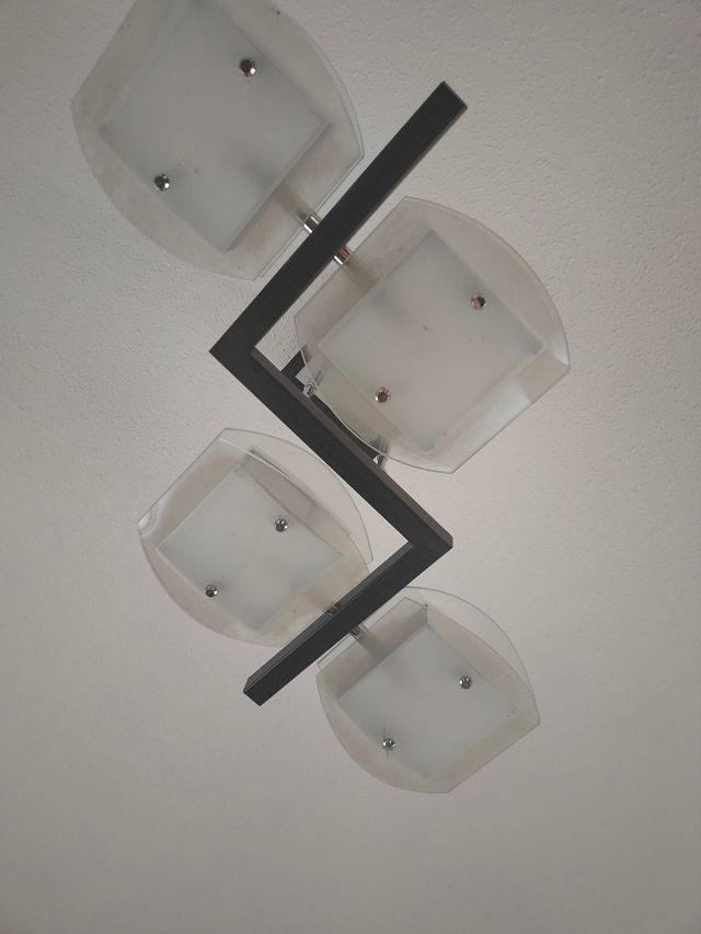 lampara de techo de salón