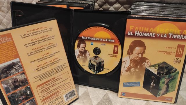 EL HOMBRE Y LA TIERRA Félix Rodríguez de la Fuente