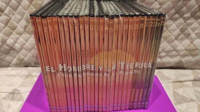 EL HOMBRE Y LA TIERRA Félix Rodríguez de la Fuente