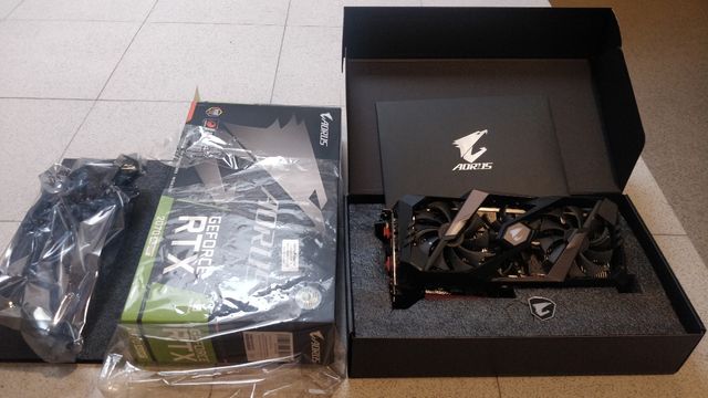 rtx aorus 2070 super