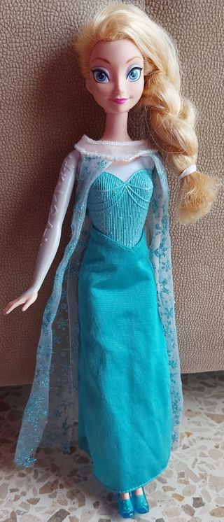 Muñeca Elsa Frozen