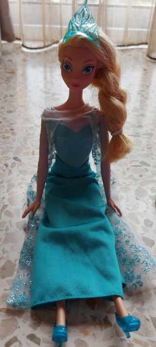 Muñeca Elsa Frozen