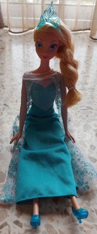 Muñeca Elsa Frozen