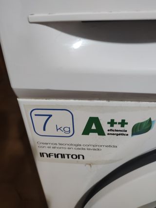 lavadora infiniton y nevera svan