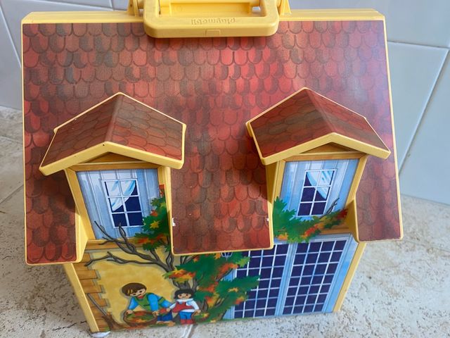 Casa maletín Playmobil